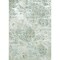 Homeroots 5 ft. 3 in. x 7 ft. 7 in. Polyester Sand Silver Area Rug 352749 - alternate 1